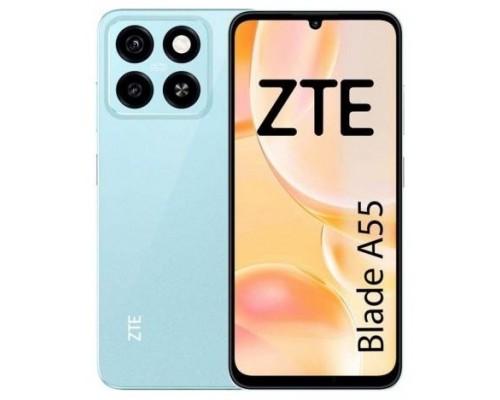 ZTE Blade A55 6,75" HD+ 4GB(+8GB) 64GB Blue